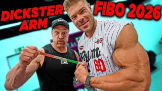 Der DICKSTE ARM auf der FIBO 2026 ⁉️ (Wir haben noch krassere gefunden)