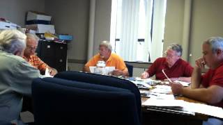 Massac County Commissioners recorded live on 7/24/12 at 9:03