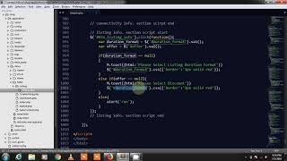 E-ecommerce Project in Code-igniter Framework Part-59 ( Add Validation in Listing Section )