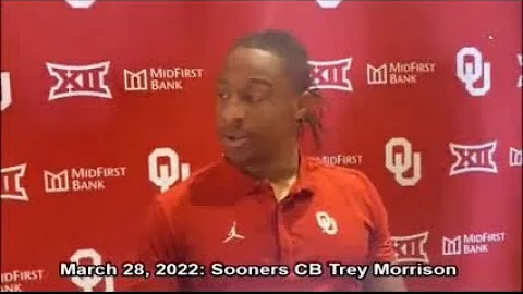 Sooners CB Trey Morrison on Brent Venables: 'His e...