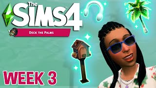 The Sims 4 Deck The Palms Event Week 3