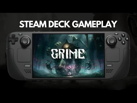 Grime | Steam Deck Gameplay