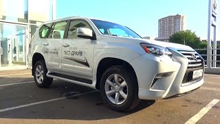 2015 Lexus GX460. Start Up, Engine, and In Depth Tour.