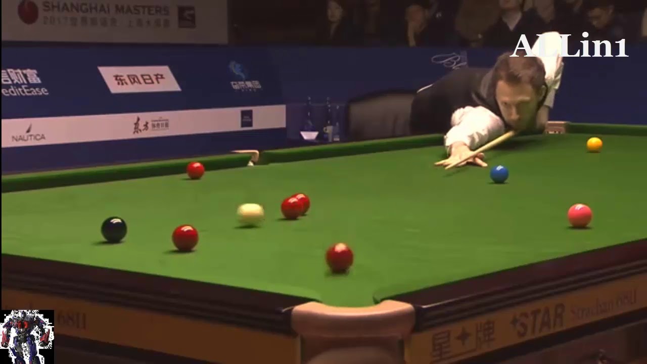 Snooker Century Break ! Judd Trump Excellent Clearance Break 102 Shanghai master 2017