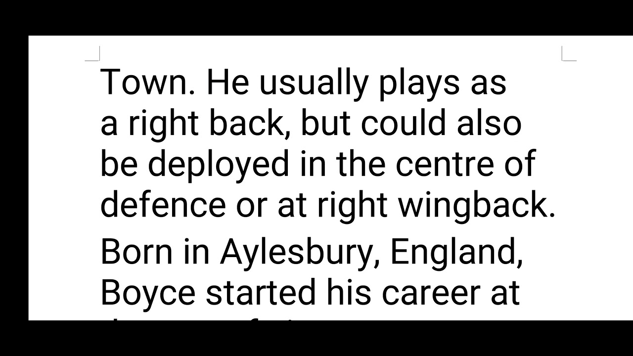 Emerson Boyce Kafi Chalak Player Thy ! England ka naam roshan kea