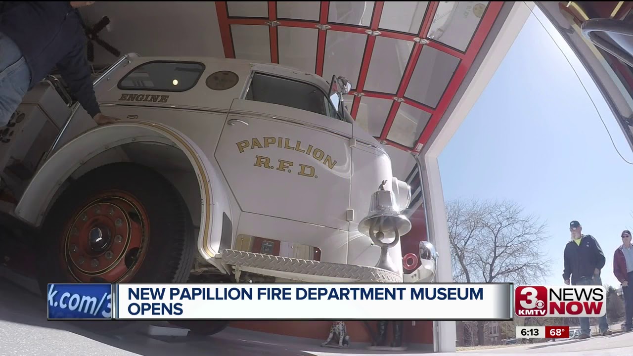 Papillion Fire Dept Museum Opens YouTube
