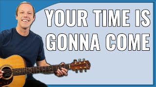 Download Lagu Your Time Is Gonna Come Led Zeppelin Guitar Lesson MP3