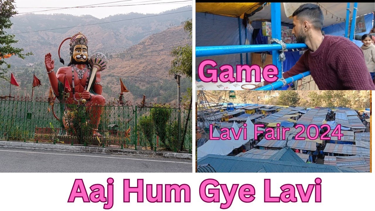 Lavi Fair 2024 || Ring Game Ma Kya Jita😁||@vinirajpoot28