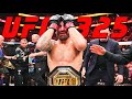 UFC 325 is today, heres who to bet on