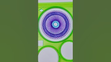 #spirograph #art #drawing #youtubeshorts #viralvideo #satisfying #trending #shorts