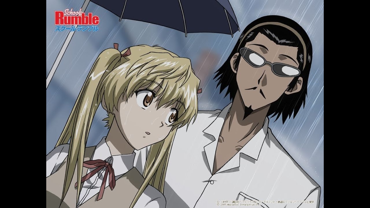 School Rumble AMV | Eri Sawachika – Feel My Feeling #amv #anime