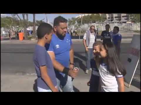 Torcedores cada vez mais confiantes no Cruzeiro aesthetic