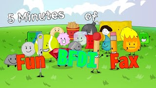 5 Minutes of Fun BFDI Facts