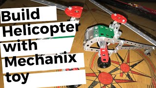 Even kids can be Engineer too |Helicopter design | Engineering System creative game