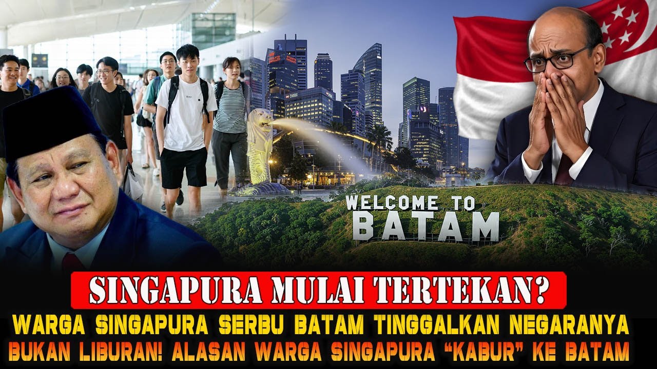 Negara Sekaya Ini, Tapi Warganya Kabur ke Batam, Ada Apa Sebenarnya?