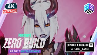 FORTNITE Chapter 6 Season 1 TACTICAL NIGHT ROSE Skin Showcase PS5 Gameplay Review 4K HDR