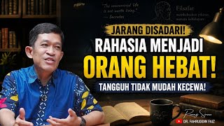 The Art Of Managing Expectations To Avoid Disappointment  Dr Fahruddin Faiz  Philosophy Study