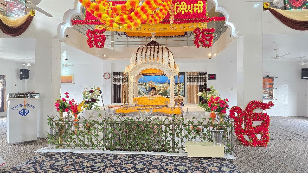 Mari Tanda : ਗੁਰੁਦੁਆਰਾ ਇਛਾ ਪੂਰਕ ਸਾਹਿਬ ਨਗਰ ਮਾੜੀ ਟਾਂਡਾ ਵਿਖੇ ਬੱਚਿਆ ਦਾ ਗੁਰਮਤ ਸਮਾਗਮ।