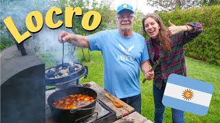 Happy May 25 🥳🇦🇷 | Cooking LOCRO + Choclo Empanadas + Mazamorra for National Day in Argentina!