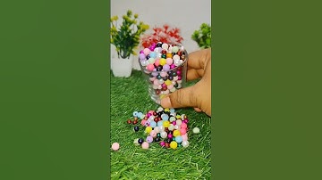 Satisfying Reverse Breads ASMR || Colouring Balls Reverse Video #asmr #satisfying #reverse