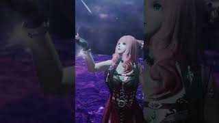 Singing Shadowbringers In Soprano.