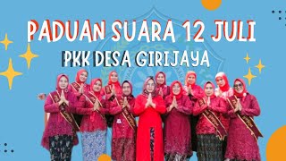 PADUAN SUARA 12 JULI