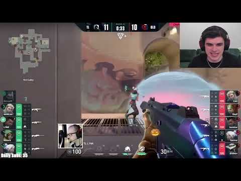 Foolish Reacts to Pro Valorant Clips