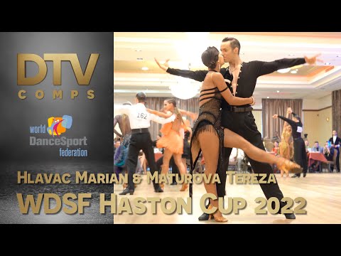 # Rumba | Hlavac Marian & Maturova Tereza | WDSF Adult Open | Haston Cup 2022