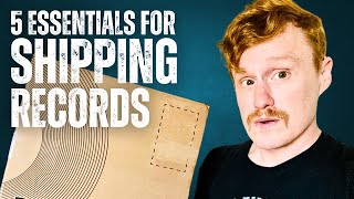 5 Things You NEED to Ship Vinyl Records in 2026