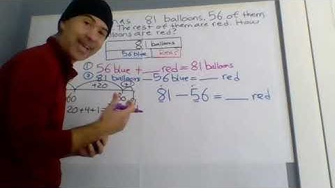 Solving a  PART-PART-WHOLE – PART UNKNOWN word problem