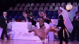 06.03.2020 Пугачев Максим - Оксас Кира, Quickstep, Чемпионат России 2020