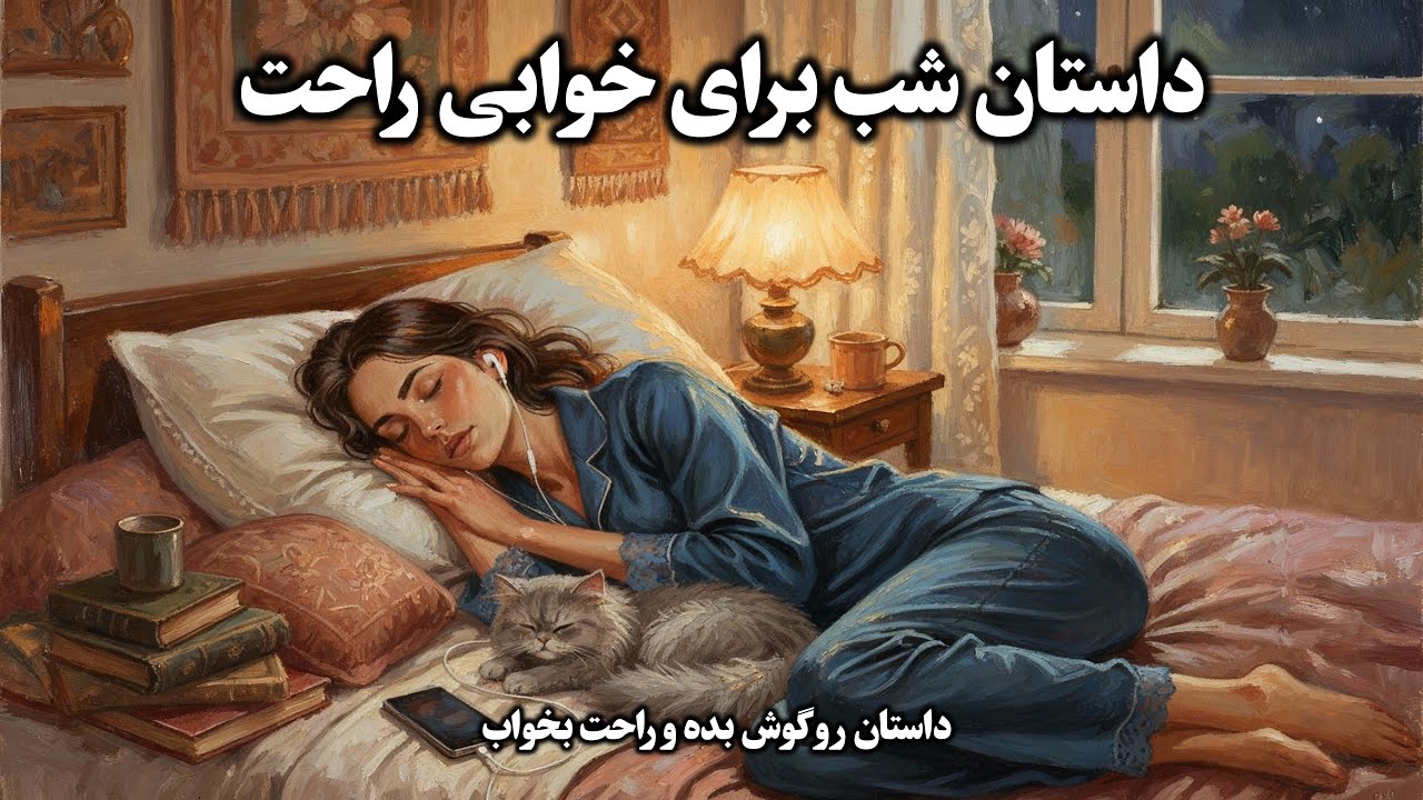 داستان شب برای خواب راحت بزرگسالان|اگه سخت خوابت میبره این داستانو گوش بده| داستان فارسی پیرپاره دوز