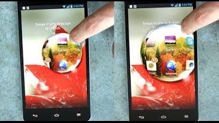 LG Optimus Lockscreen on any Android phone [GREAT EFFECTS] screenshot 1