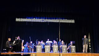 Central Park North by the A Band - 2026 ECMEA All-County Jazz Festival - Braun Borgese on drums