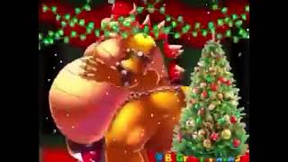 Christmas Bowser Fart Gif
