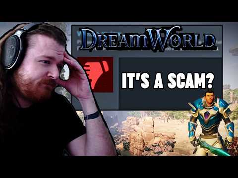 Infamous Kickstarter "SCAM MMORPG" Just Closed...(DreamWorld)