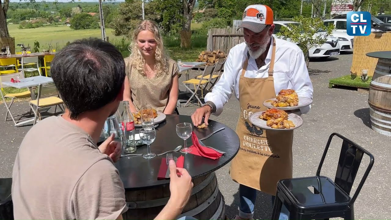 À Table ! Ambiance bucolique et familiale au 16 sur Vins à Saint Sornin