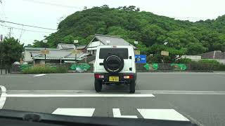 4K さぬき浜街道→瀬戸大橋通り 等速 香川県観音寺市→三豊市→多度津町→丸亀市→宇多津町→坂出市→高松市 2024年6月撮影版