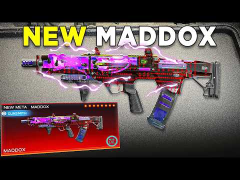 the NEW MADDOX RFB META in Warzone!😳 (Rebirth Island Warzone)