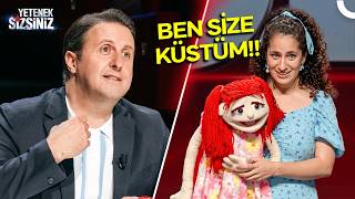 Kuklası Jüriden Daha Çok Konuştu Kahkaha Tufanı Yetenek Sizsiniz