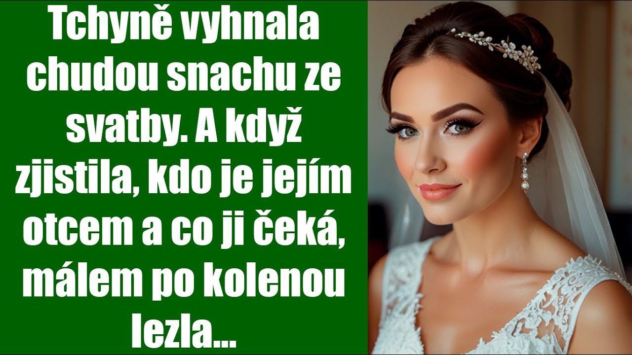Tchyně vyhnala chudou snachu ze svatby. A když zjistila, kdo je jejím otcem a co ji čeká, málem po..