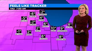 A Bitter Cold Start To Your Thursday