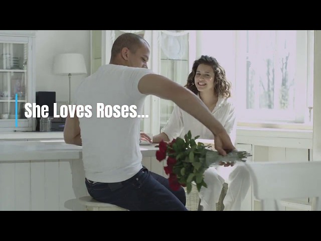She Loves Roses | Order Luxury Roses Online UK | She Deserves The Best | Envie Roses Prestige