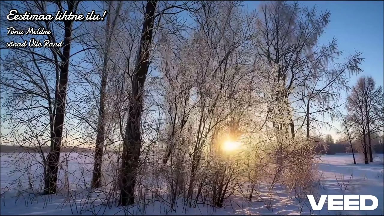 Eestimaa lihtne ilu!