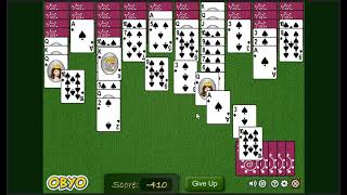 Spider Solitaire 2 – Upgraded Card Game Version