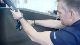 We are producing first composite component using autoclave technology from a 3D-printed mold