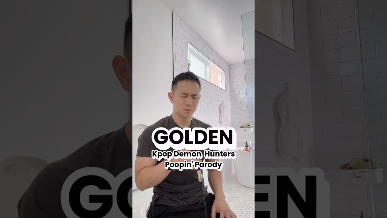 Golden (Kpop Demonhunters) - Poopin’💩 Parody 