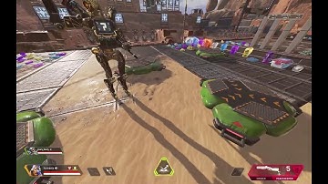 CRAZY NEW APEX LEGENDS BUG! (teaser)