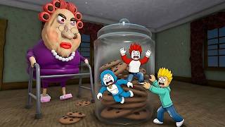 Stealing Cookies From EVIL Grandma’s House 🍪🍪 | Roblox Obby
