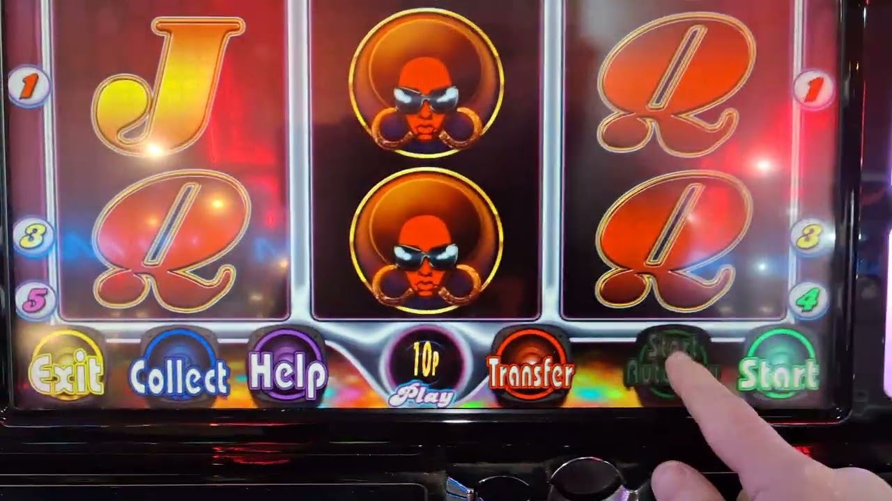 Fruity Mix in Clarence Pier Arcades 